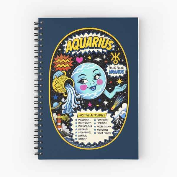 Item preview, Pop Art of the Cosmos - Aquarius designed and sold by Cosmocharis.