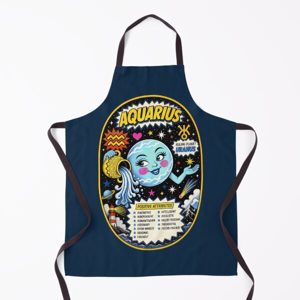 Item preview, Pop Art of the Cosmos - Aquarius designed and sold by Cosmocharis.