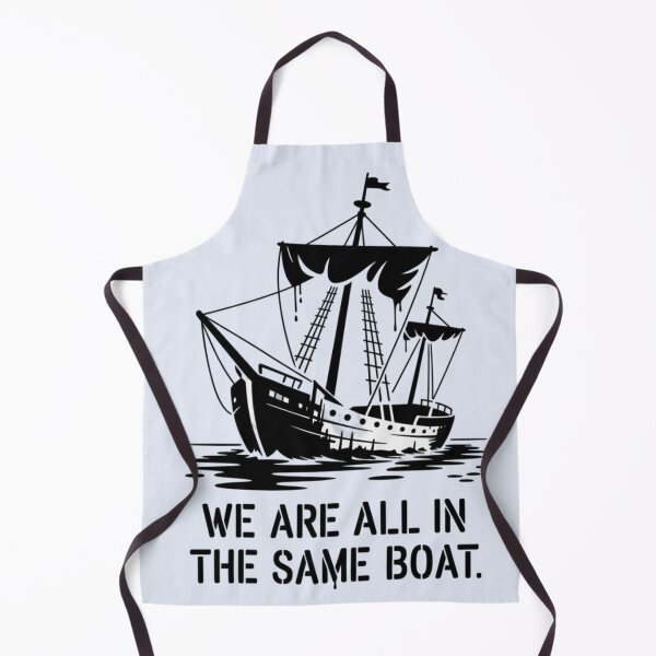 Item preview, Banksy - We are all in the same boat designed and sold by 123ks.