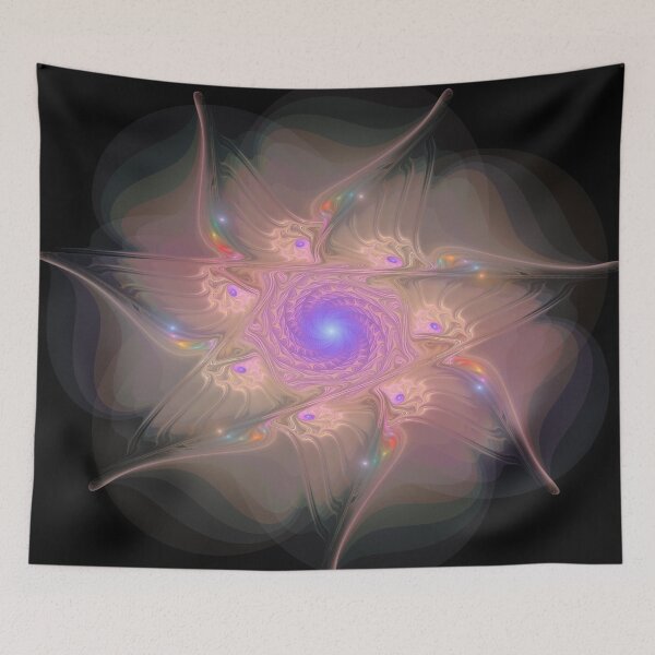 Item preview, The Amethyst Star Blossom designed and sold by bloorose.