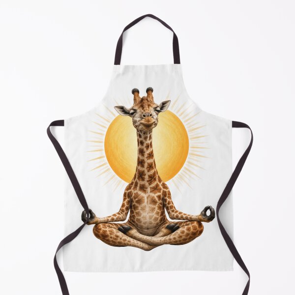 Item preview, Meditating Giraffe designed and sold by KaSenArt26.