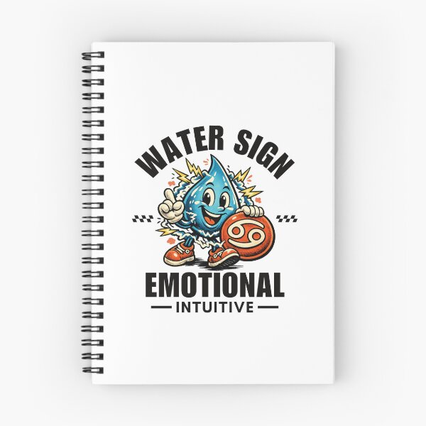 Item preview, Water sign emotional intuitive designed and sold by Peerless-Prime.