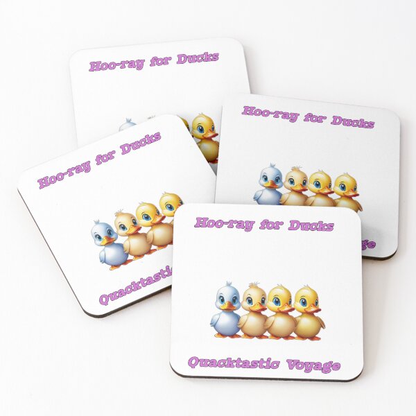 Item preview, Hooray For Ducks Quacktastic Voyage Cute Yellow Ducklings designed and sold by Animalloveus.