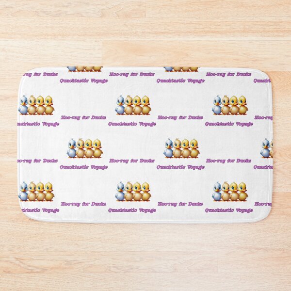 Item preview, Hooray For Ducks Quacktastic Voyage Cute Yellow Ducklings designed and sold by Animalloveus.