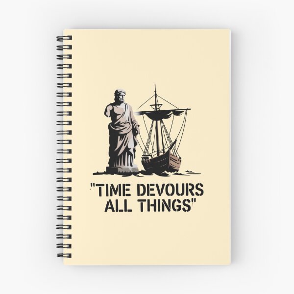 Item preview, Time devours all things designed and sold by 123ks.