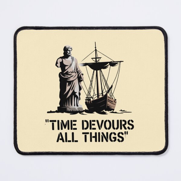 Item preview, Time devours all things designed and sold by 123ks.