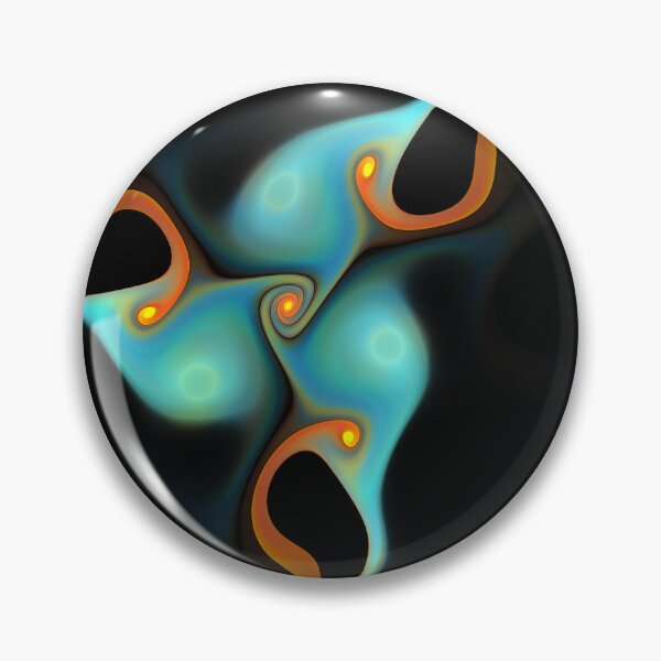 Item preview, The Cerulean Triskelion Core designed and sold by bloorose.