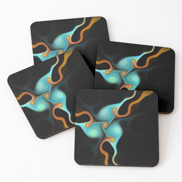 Item preview, The Cerulean Triskelion Core designed and sold by bloorose.