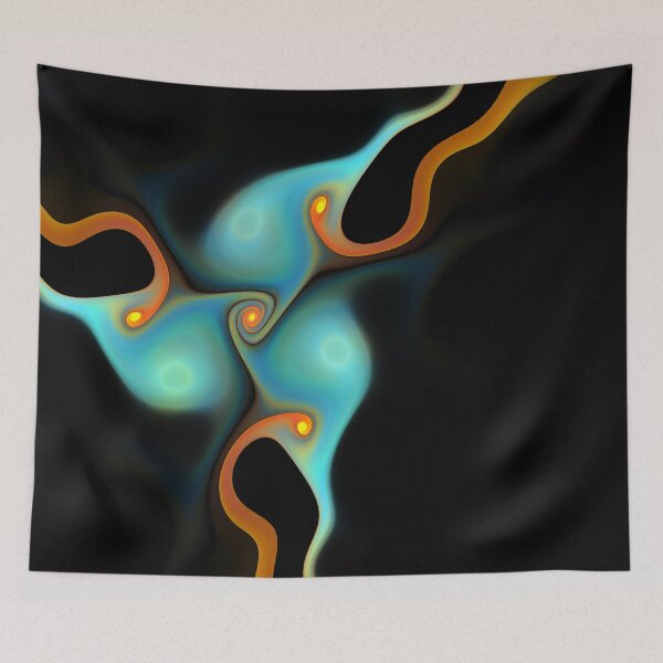 Item preview, The Cerulean Triskelion Core designed and sold by bloorose.
