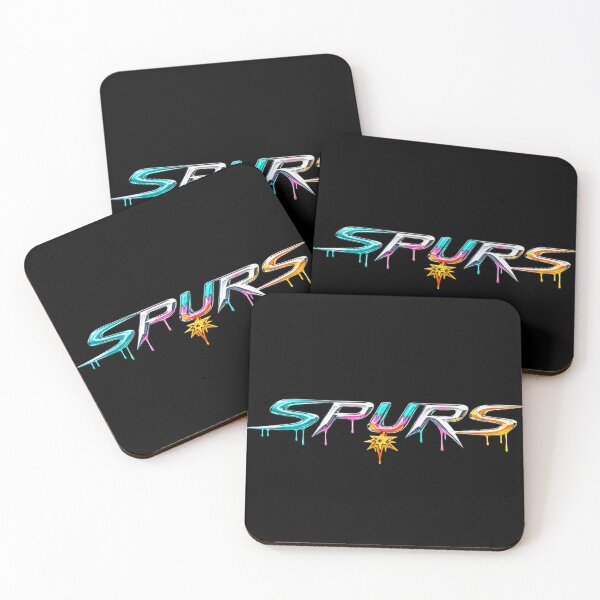 Item preview, San Antonio Basketball Spurs Liquid Chrome Drip Neon Y2K Metallic Font designed and sold by NgumohaLanke.
