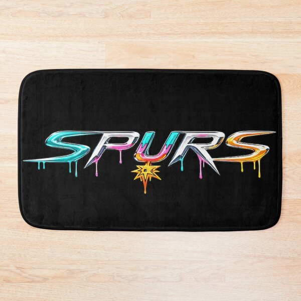 Item preview, San Antonio Basketball Spurs Liquid Chrome Drip Neon Y2K Metallic Font designed and sold by NgumohaLanke.