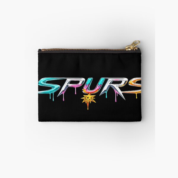 Item preview, San Antonio Basketball Spurs Liquid Chrome Drip Neon Y2K Metallic Font designed and sold by NgumohaLanke.