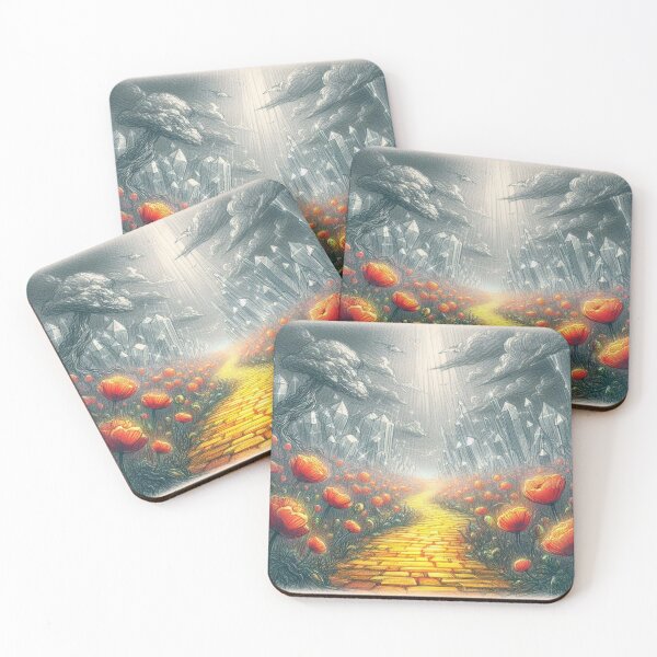 Item preview, Follow the Yellow Brick Road designed and sold by NerdiPop.