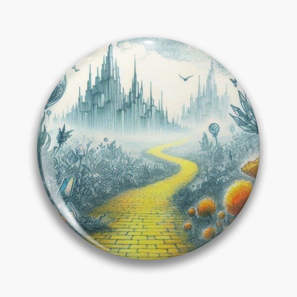 Item preview, Follow the Yellow Brick Road designed and sold by NerdiPop.
