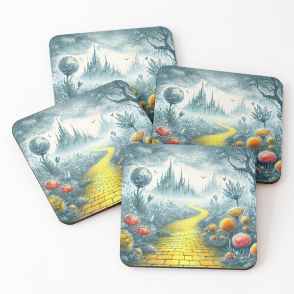 Item preview, Follow the Yellow Brick Road designed and sold by NerdiPop.