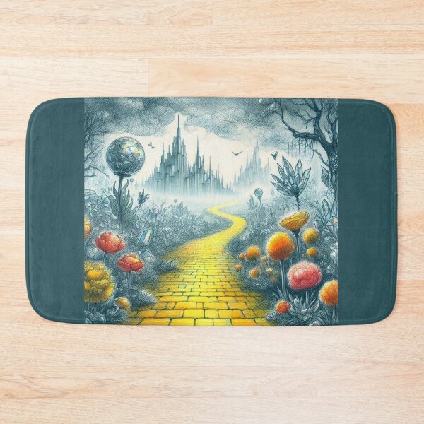 Item preview, Follow the Yellow Brick Road designed and sold by NerdiPop.