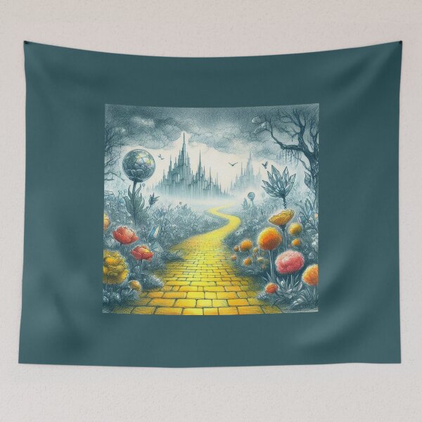 Item preview, Follow the Yellow Brick Road designed and sold by NerdiPop.