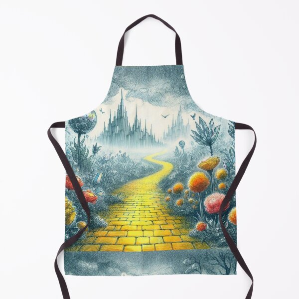 Item preview, Follow the Yellow Brick Road designed and sold by NerdiPop.