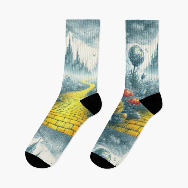 Item preview, Follow the Yellow Brick Road designed and sold by NerdiPop.