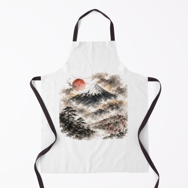 Item preview, MOUNT FUJI AT SUNRISE - Dawn of Japan designed and sold by KOSHIN-NO-KAZE.