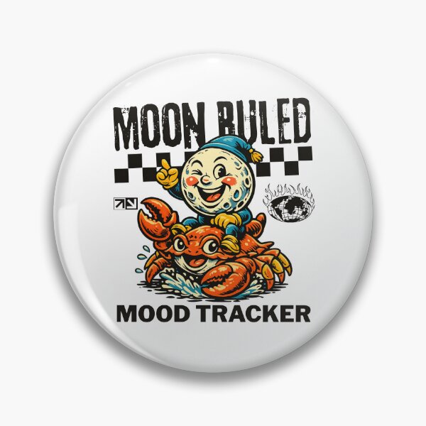 Item preview, Moon buled mood tracker designed and sold by Peerless-Prime.