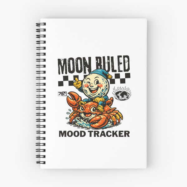 Item preview, Moon buled mood tracker designed and sold by Peerless-Prime.