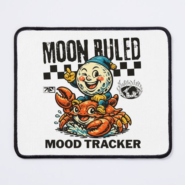 Item preview, Moon buled mood tracker designed and sold by Peerless-Prime.