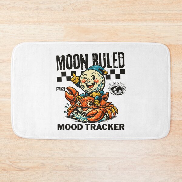 Item preview, Moon buled mood tracker designed and sold by Peerless-Prime.