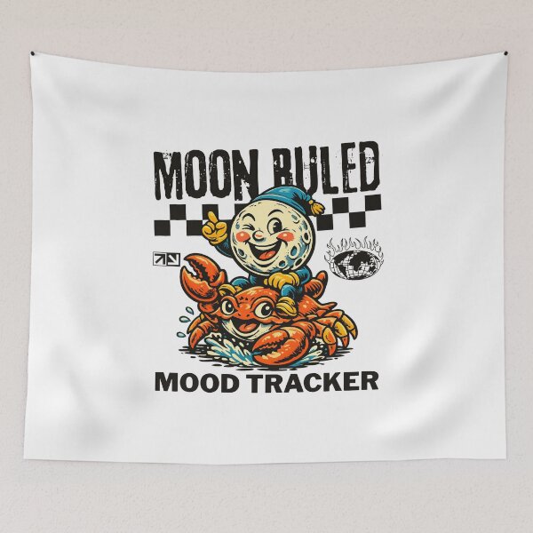 Item preview, Moon buled mood tracker designed and sold by Peerless-Prime.