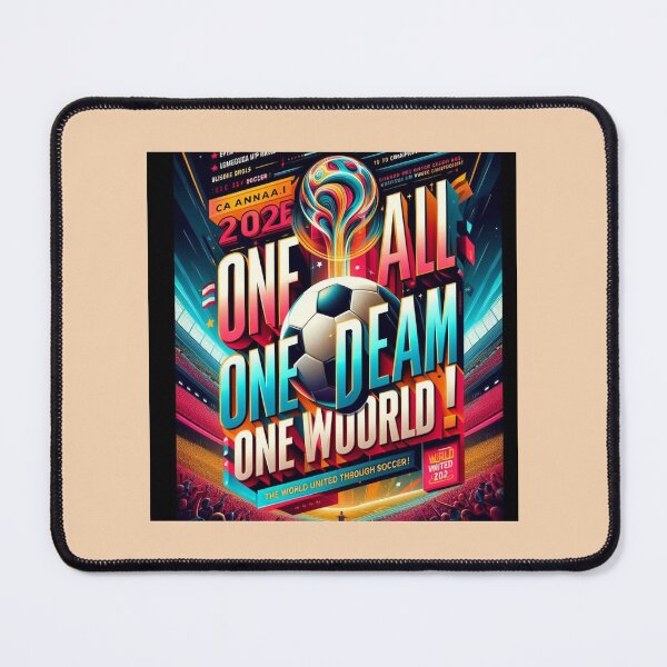 Item preview, One Ball One World United Nations Toronto Stadium Celebration designed and sold by PaintMeWorld.
