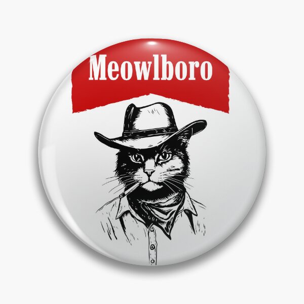 Item preview, Meowlboro Cowboy Cat Ranch  designed and sold by Krmdesign.