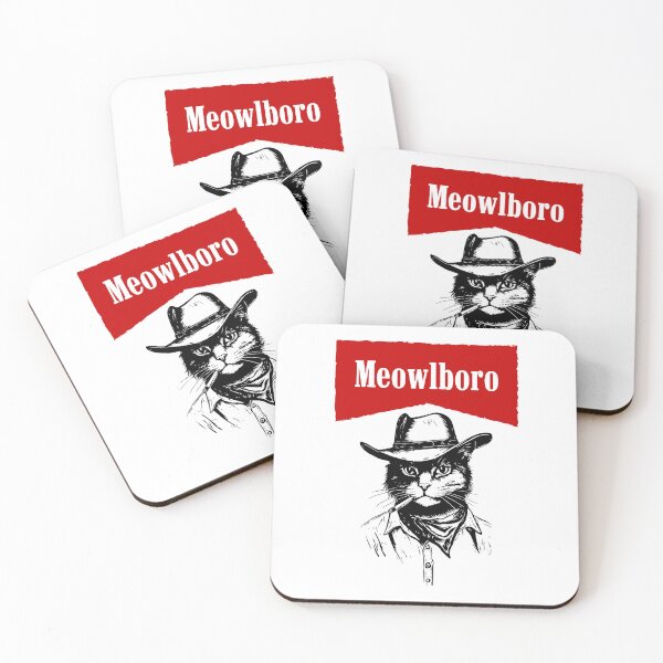 Item preview, Meowlboro Cowboy Cat Ranch  designed and sold by artCreativeColony.