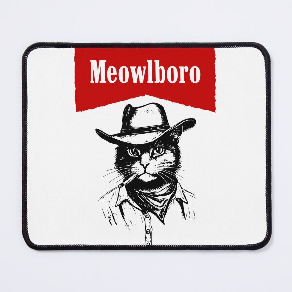 Item preview, Meowlboro Cowboy Cat Ranch designed and sold by artCreativeColony.