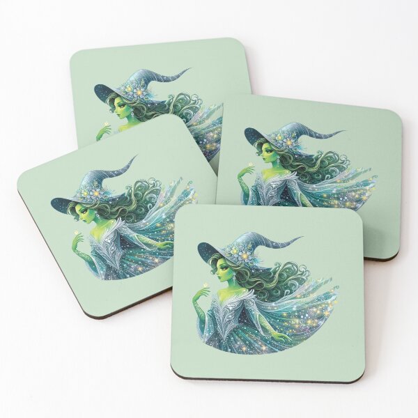 Item preview, Elphaba Wicked the Musical designed and sold by NerdiPop.