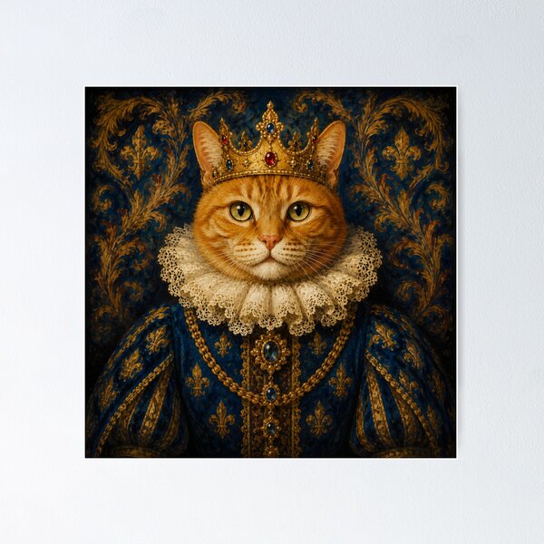 Item preview, Feline Royalty designed and sold by Charisma Enigma.