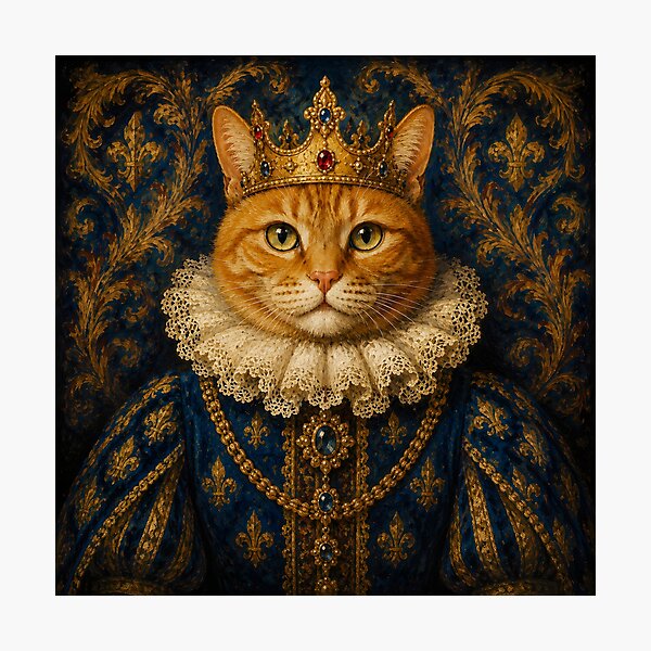 Item preview, Feline Royalty designed and sold by Charisma Enigma.