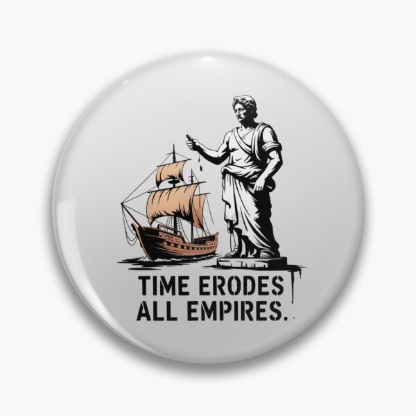 Item preview, Banksy - Time erodes all empires designed and sold by 123ks.