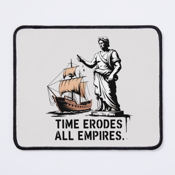 Item preview, Banksy - Time erodes all empires designed and sold by 123ks.