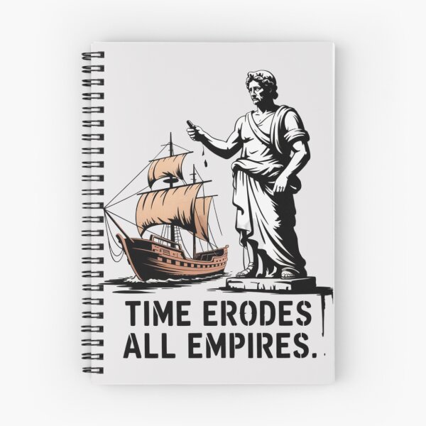 Item preview, Banksy - Time erodes all empires designed and sold by 123ks.