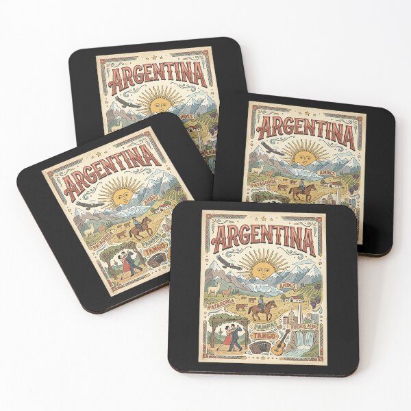 Item preview, Retro Argentina designed and sold by civomgon.