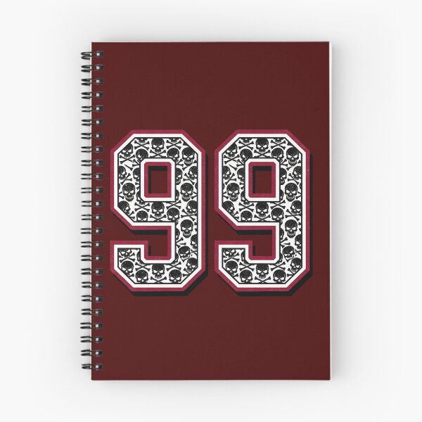 Artikelvorschau, Oldskull Zahlenkollektion Nr. 99: Oldskull Totenköpfe Muster Nummer 99 Varsity entworfen und verkauft von NO BEAVER NO PUNK.
