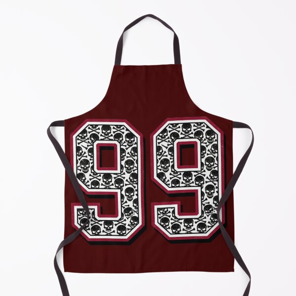 Item preview, Colección Oldskull Number #99: Oldskull Skulls Pattern Number 99 Varsity designed and sold by NO BEAVER NO PUNK.
