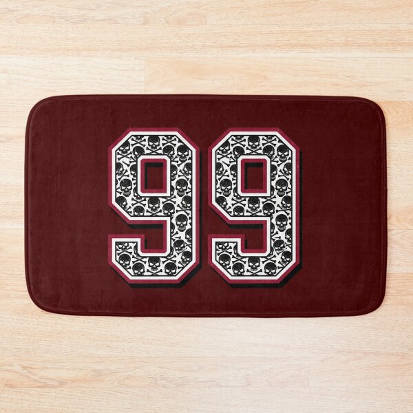 Item preview, Oldskull Number Collection #99: Oldskull Skulls Pattern Number 99 Varsity designed and sold by NO BEAVER NO PUNK.