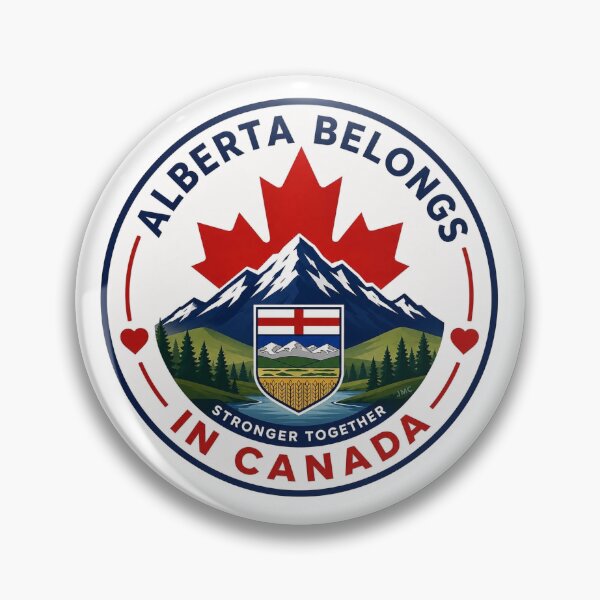 Item preview, Alberta Belongs in Canada designed and sold by Wishbonedezine.