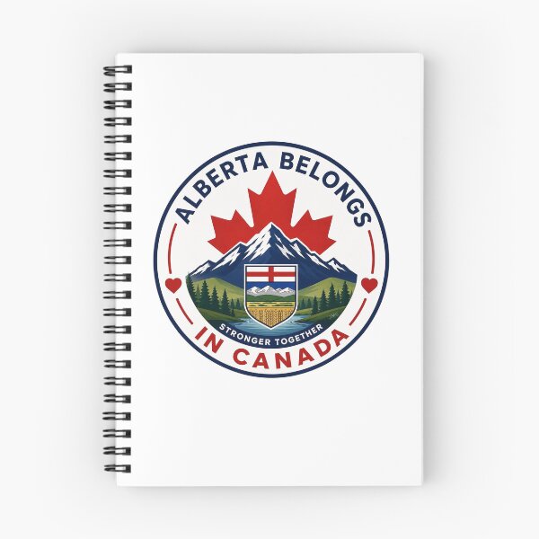 Item preview, Alberta Belongs in Canada designed and sold by Wishbonedezine.