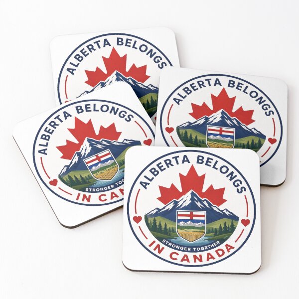 Item preview, Alberta Belongs in Canada designed and sold by Wishbonedezine.