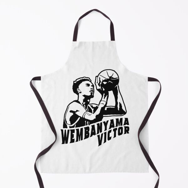 Item preview, Victor Wembanyama Black and White Silhouette Graphic Tee | Basketball Streetwear Design designed and sold by Zigmak.