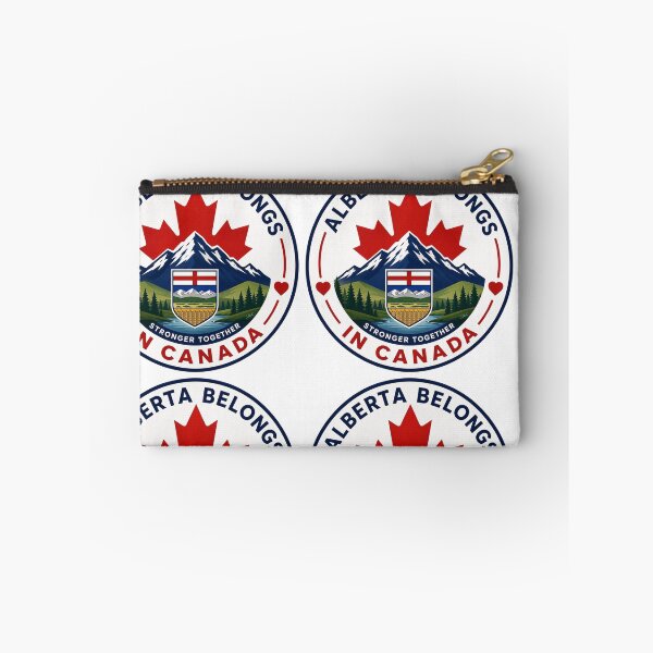 Item preview, Alberta Belongs in Canada designed and sold by Wishbonedezine.