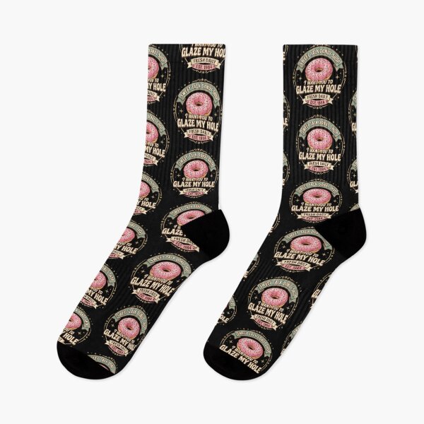 Item preview, I Want You To Glaze My Hole | Retro Donut Shop Edition designed and sold by AMICO77.