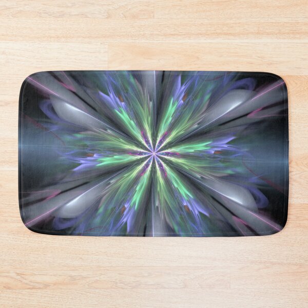 Item preview, The Nebula Mint Rosette designed and sold by bloorose.